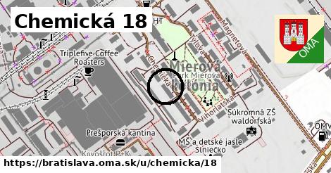Chemická 18, Bratislava