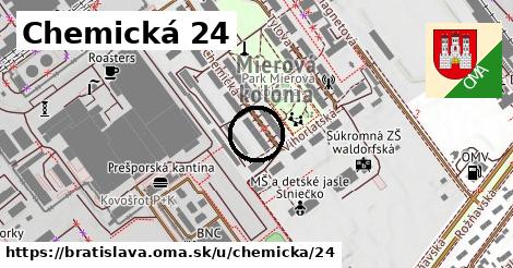 Chemická 24, Bratislava