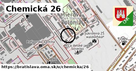 Chemická 26, Bratislava