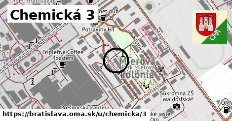 Chemická 3, Bratislava