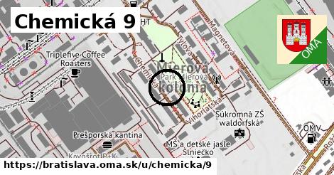 Chemická 9, Bratislava