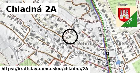 Chladná 2A, Bratislava