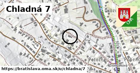 Chladná 7, Bratislava