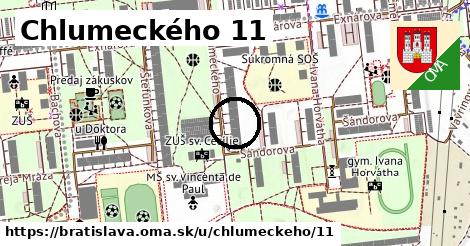 Chlumeckého 11, Bratislava