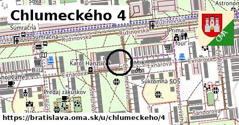 Chlumeckého 4, Bratislava