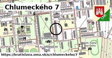 Chlumeckého 7, Bratislava