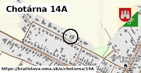 Chotárna 14A, Bratislava