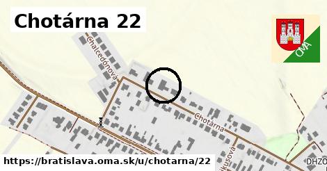 Chotárna 22, Bratislava