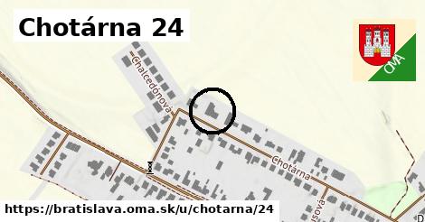 Chotárna 24, Bratislava