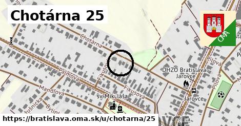 Chotárna 25, Bratislava