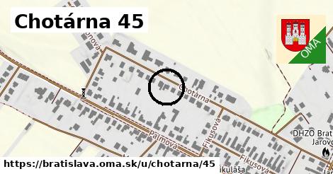 Chotárna 45, Bratislava