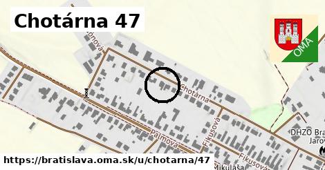 Chotárna 47, Bratislava