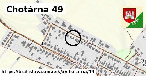 Chotárna 49, Bratislava