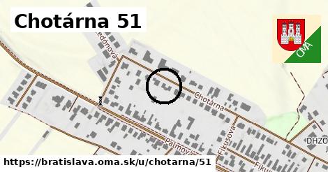 Chotárna 51, Bratislava