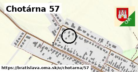 Chotárna 57, Bratislava