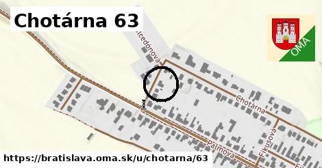 Chotárna 63, Bratislava