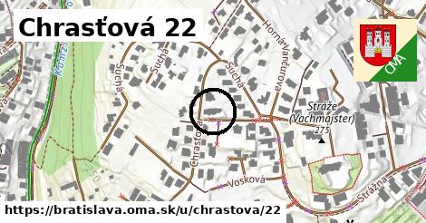 Chrasťová 22, Bratislava