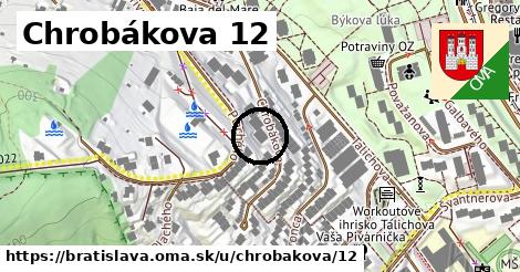 Chrobákova 12, Bratislava