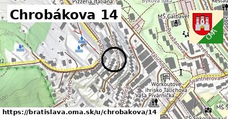 Chrobákova 14, Bratislava