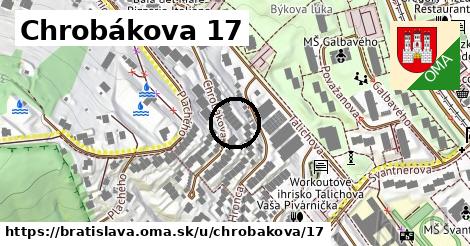 Chrobákova 17, Bratislava