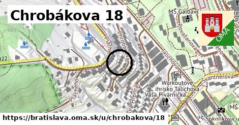 Chrobákova 18, Bratislava