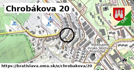 Chrobákova 20, Bratislava