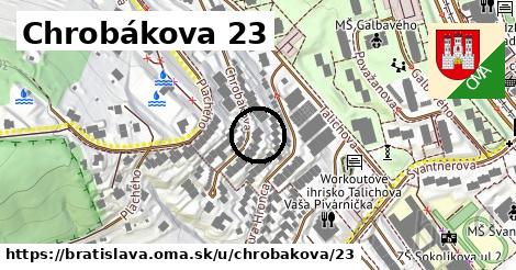 Chrobákova 23, Bratislava