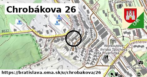 Chrobákova 26, Bratislava