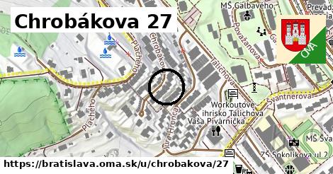 Chrobákova 27, Bratislava