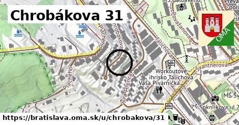 Chrobákova 31, Bratislava