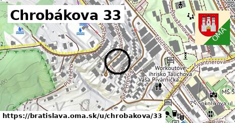 Chrobákova 33, Bratislava