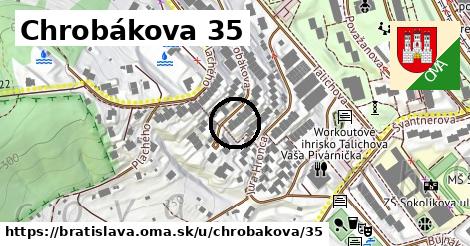 Chrobákova 35, Bratislava