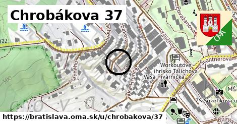 Chrobákova 37, Bratislava