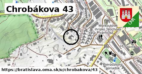 Chrobákova 43, Bratislava