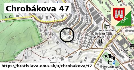 Chrobákova 47, Bratislava