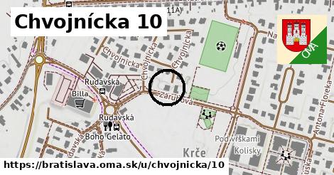 Chvojnícka 10, Bratislava