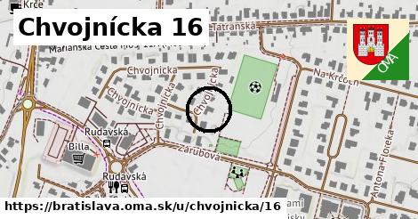 Chvojnícka 16, Bratislava