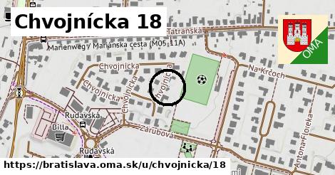 Chvojnícka 18, Bratislava