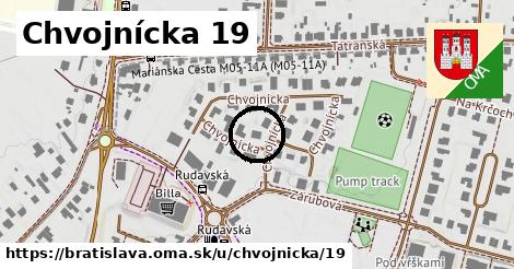 Chvojnícka 19, Bratislava