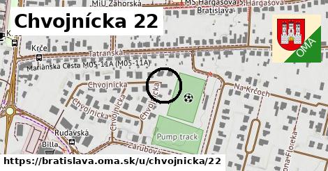 Chvojnícka 22, Bratislava