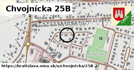 Chvojnícka 25B, Bratislava