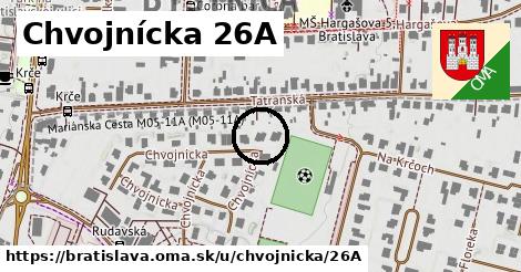 Chvojnícka 26A, Bratislava