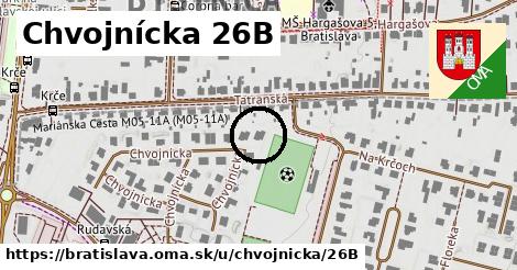 Chvojnícka 26B, Bratislava