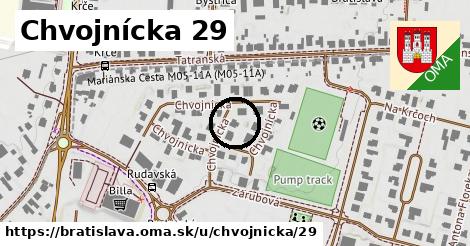 Chvojnícka 29, Bratislava