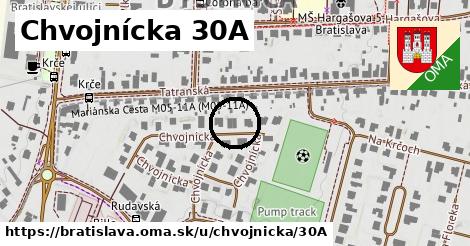 Chvojnícka 30A, Bratislava