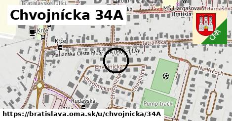 Chvojnícka 34A, Bratislava