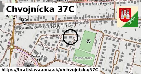 Chvojnícka 37C, Bratislava
