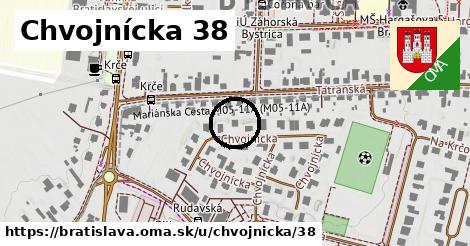 Chvojnícka 38, Bratislava