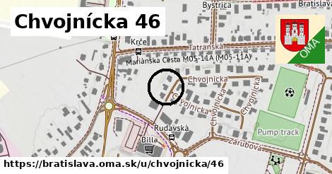 Chvojnícka 46, Bratislava