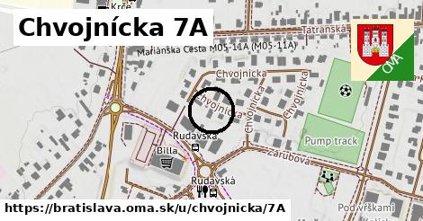 Chvojnícka 7A, Bratislava